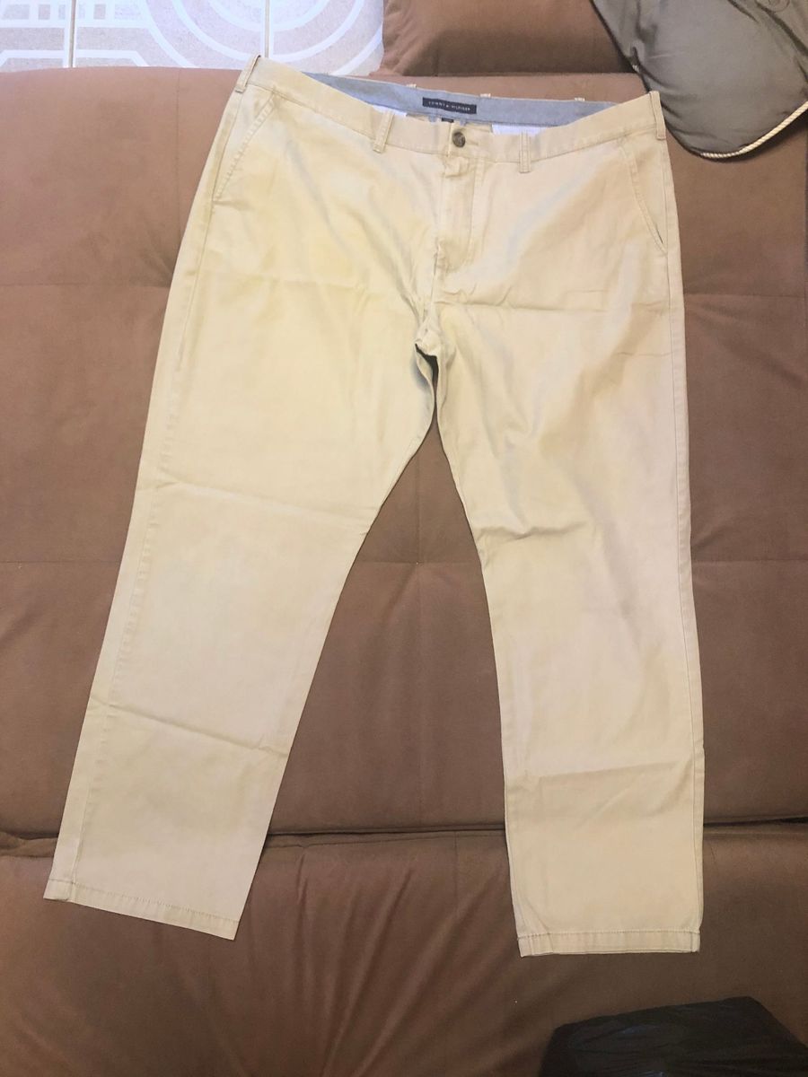 calça social tommy hilfiger