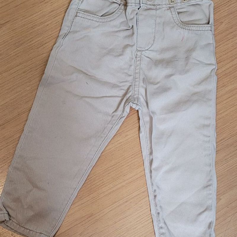 Cal a Bege Super Arrumadinha para O Seu Beb Roupa Infantil