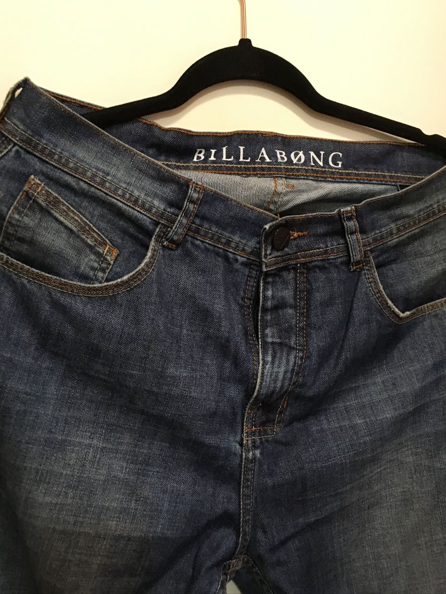 calça jeans masculina billabong