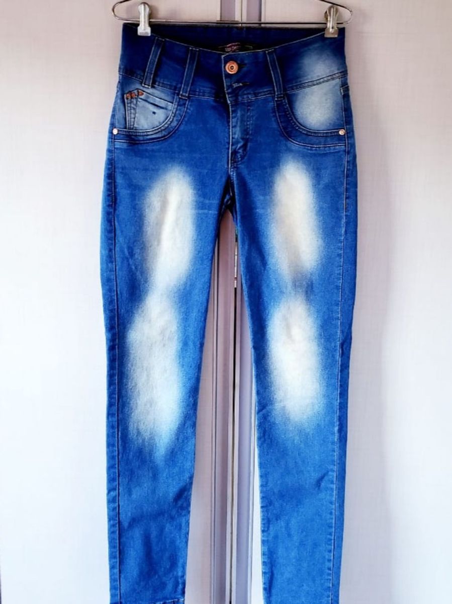 calça blue denim feminina