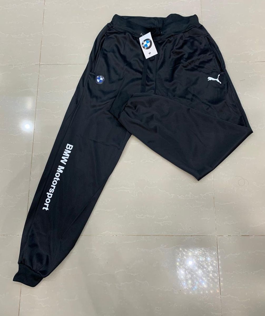 calça bmw masculina