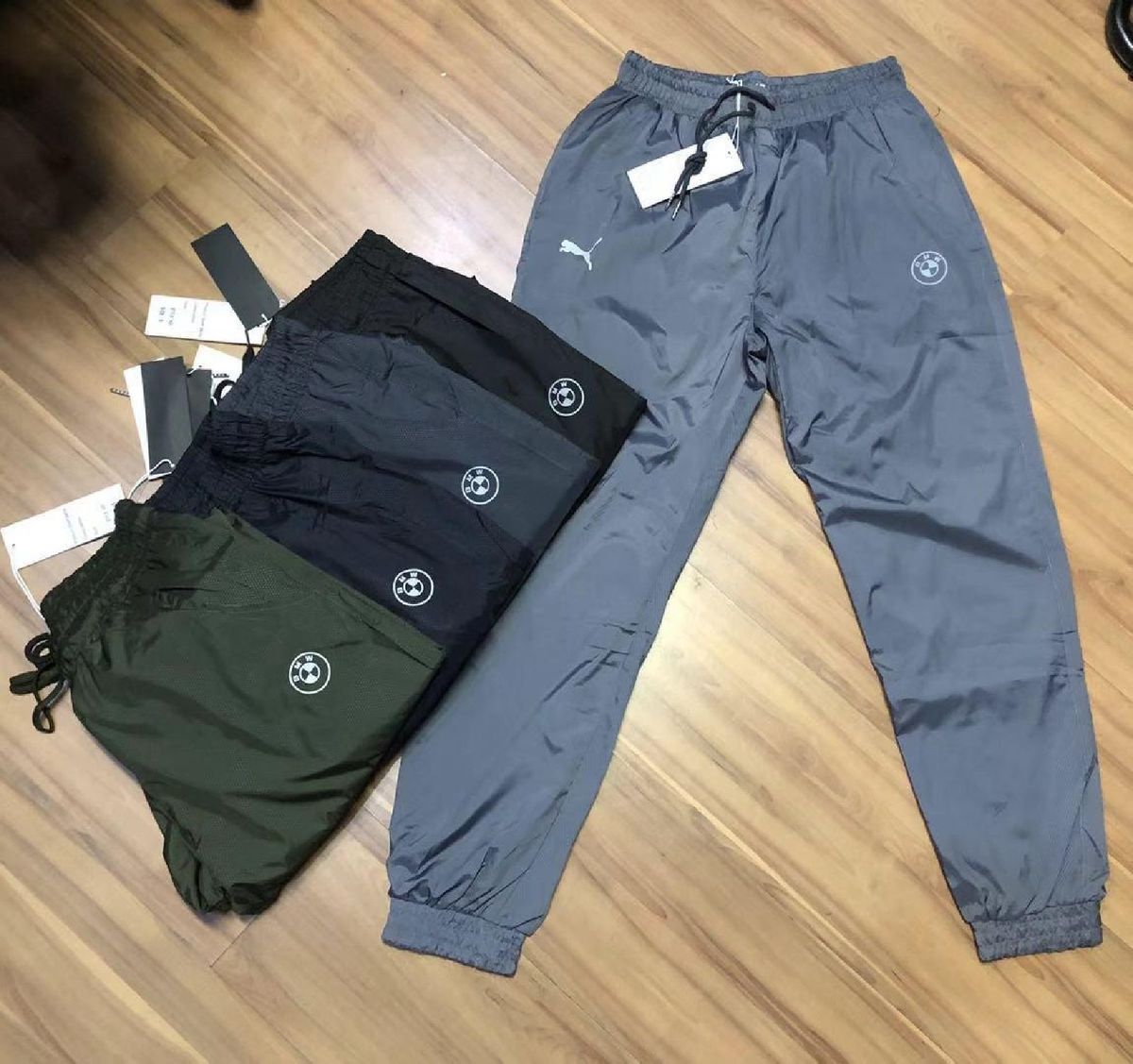 calça bmw masculina