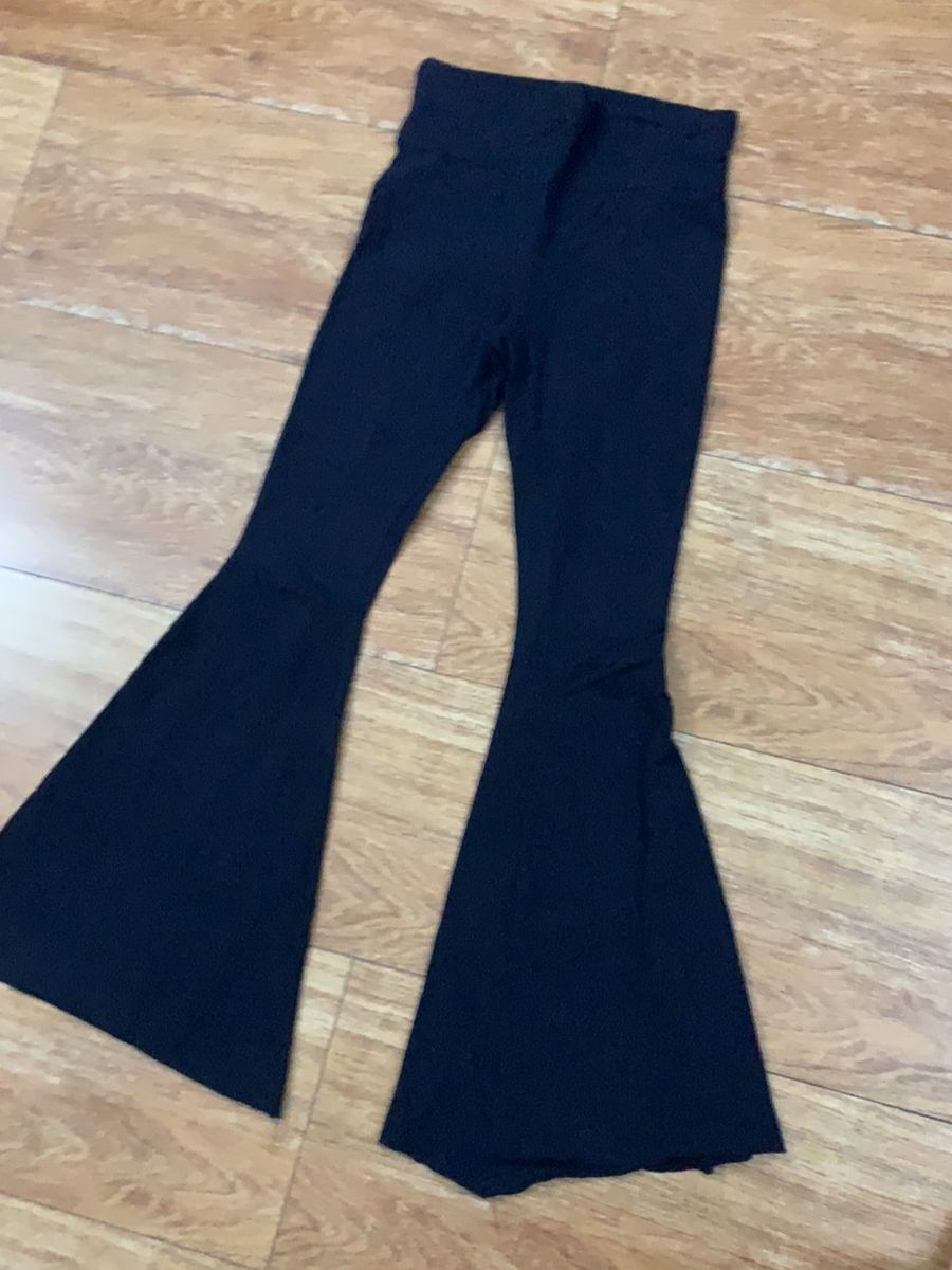calça de boca