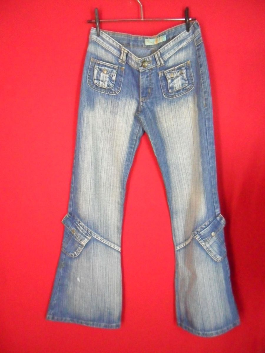 calça jeans antiga