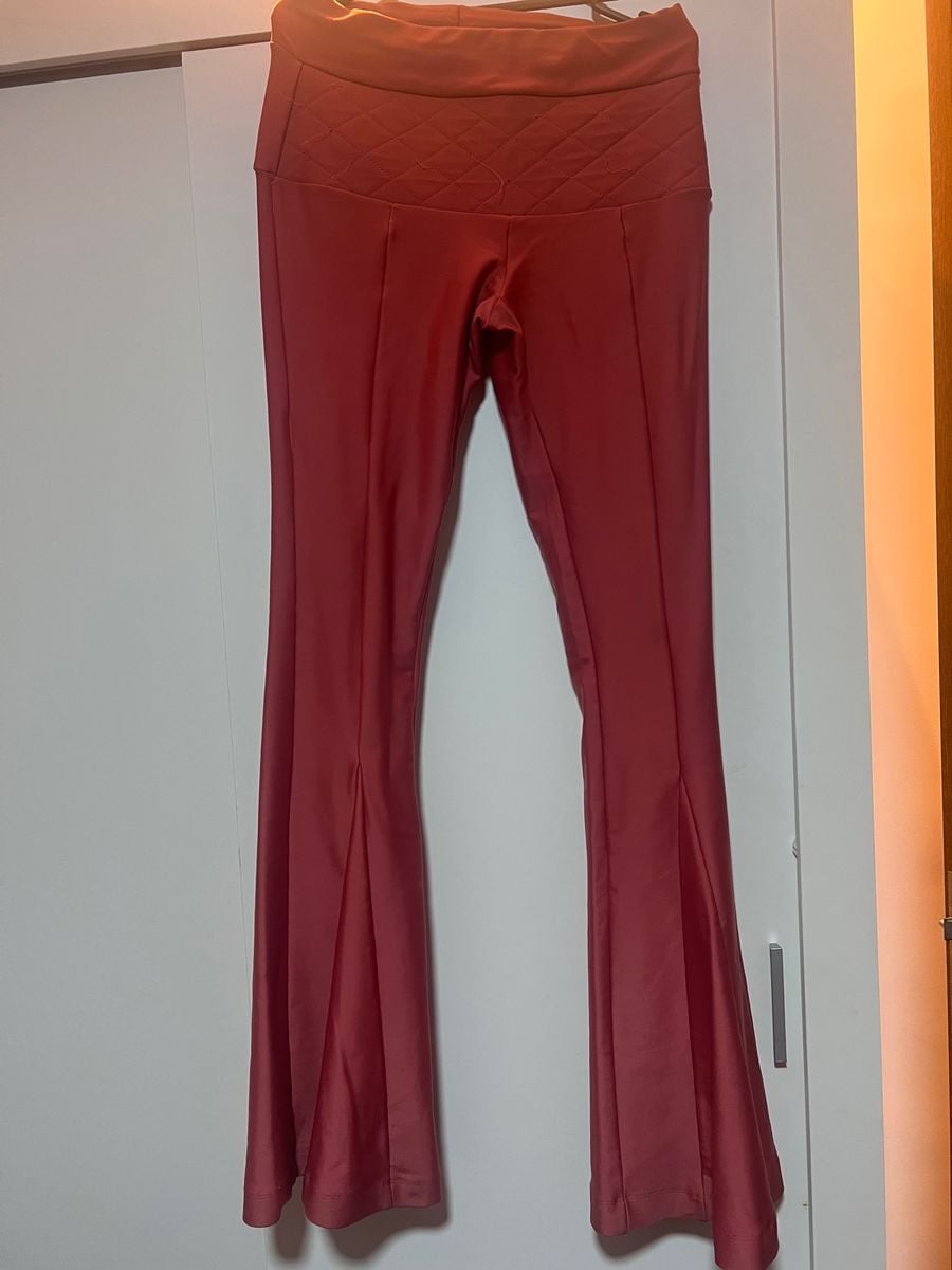 Calça Boca Larga Calça Feminina Nakepe Usado 85366987 enjoei