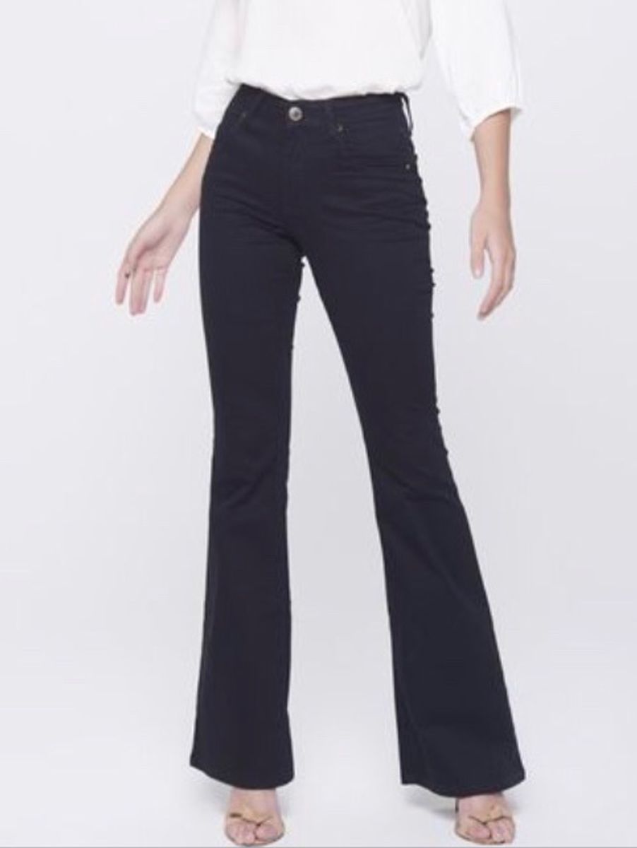 calça damyller cintura alta