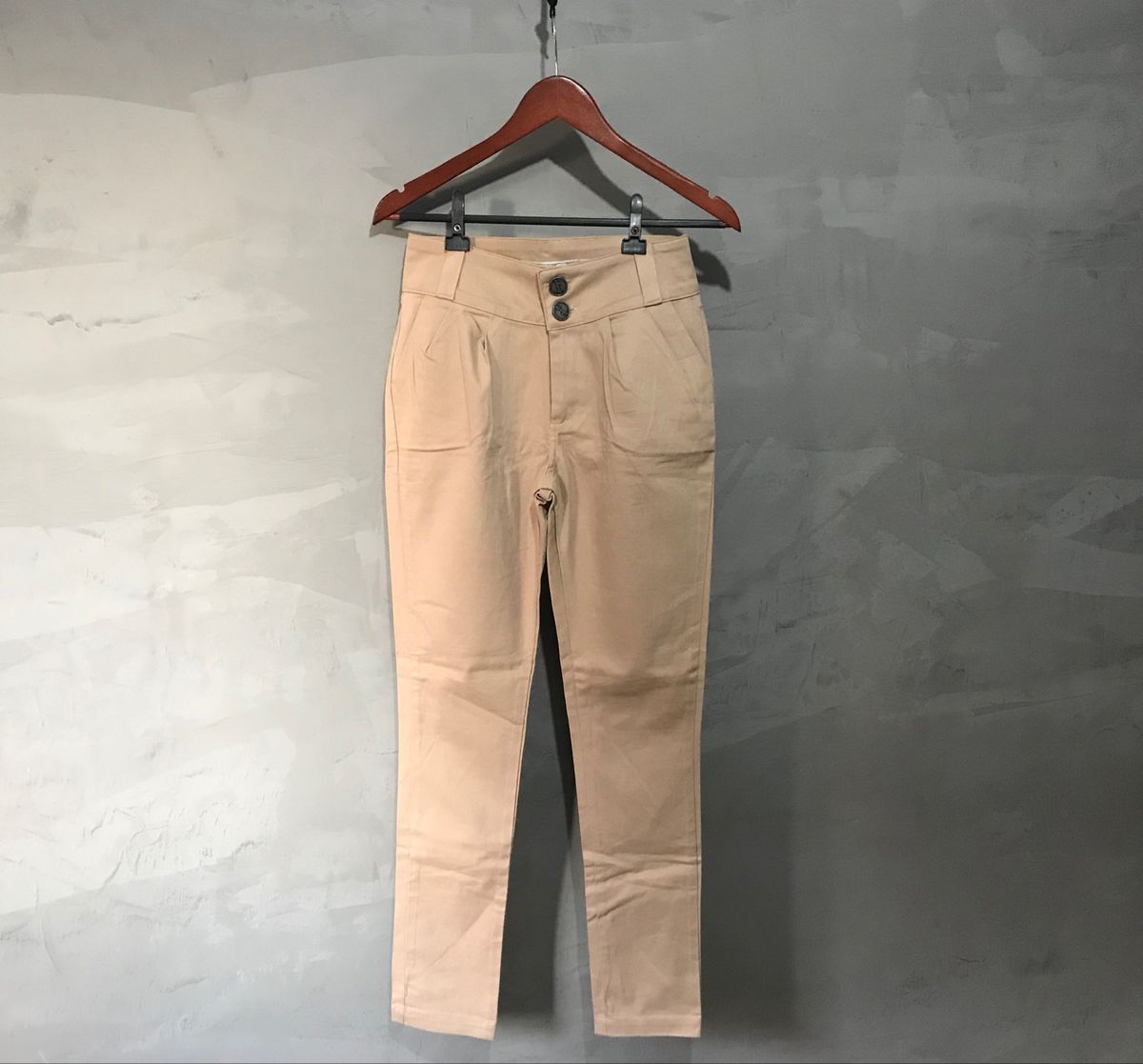 calça boyfriend alfaiataria