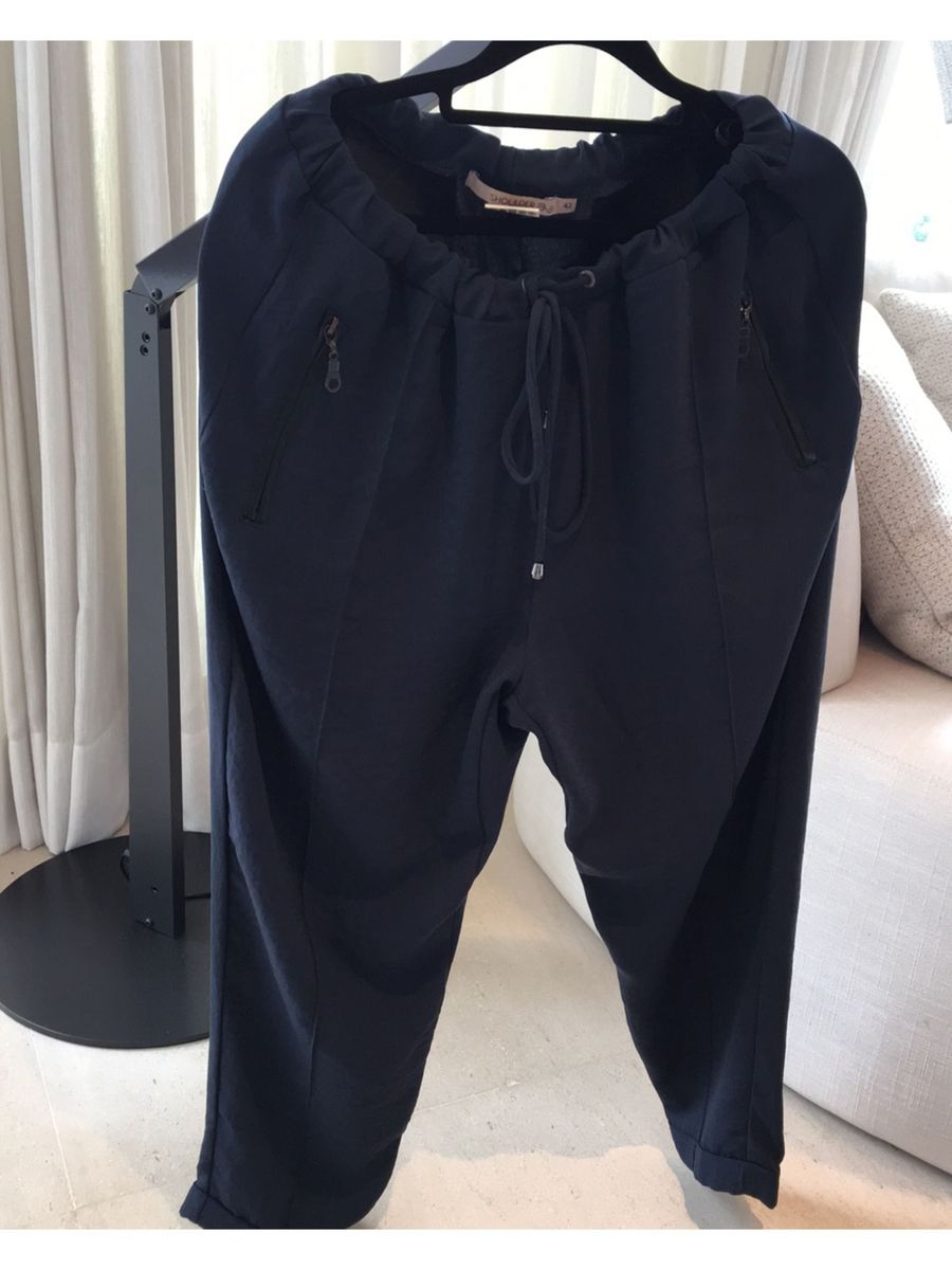 calça boyfriend alfaiataria