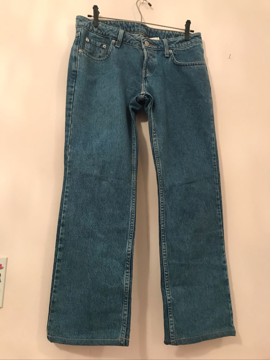 calça boyfriend feminina levis