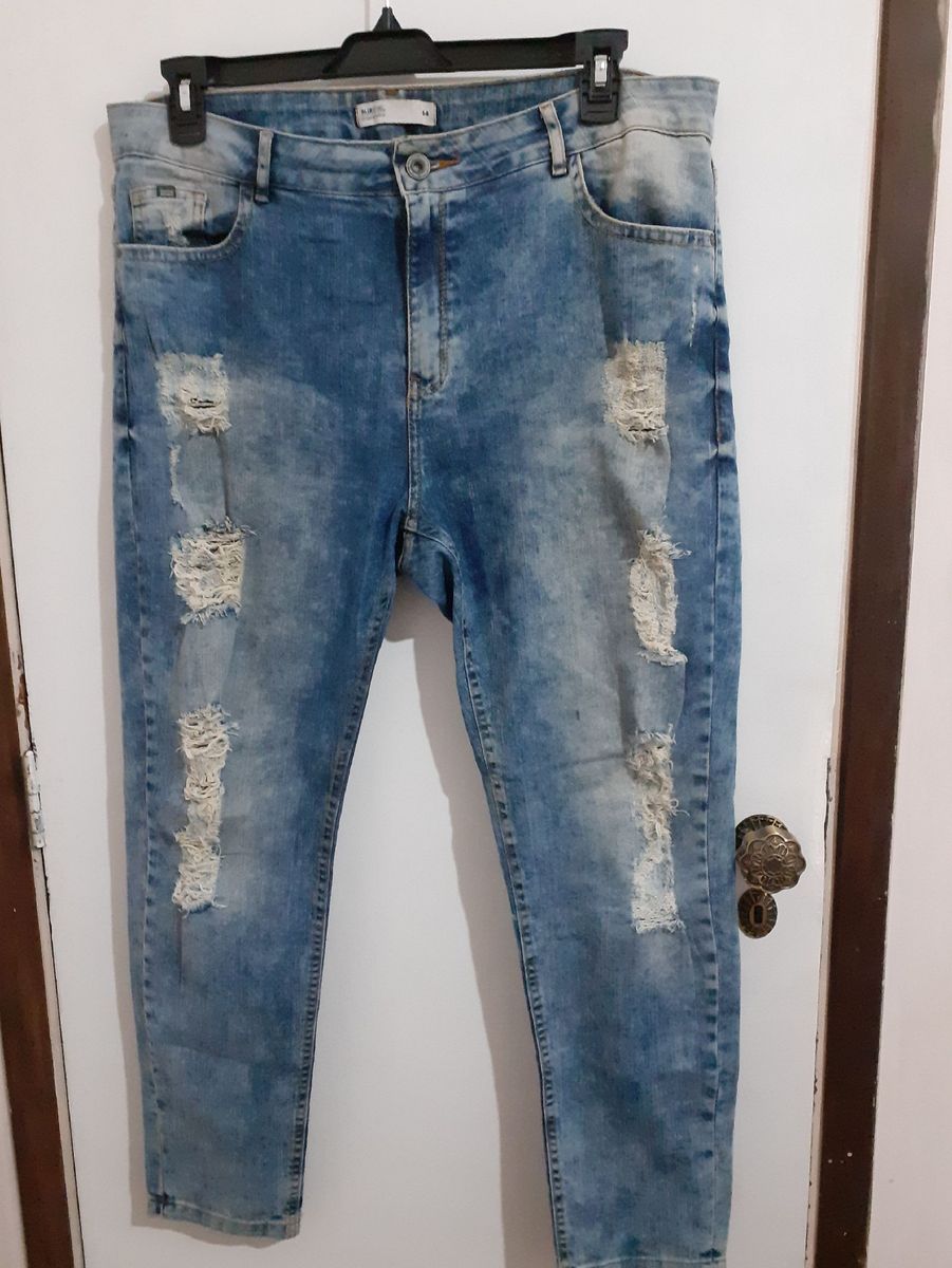 calça boyfriend feminina riachuelo