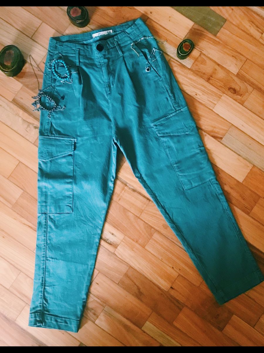calça boyfriend feminina riachuelo