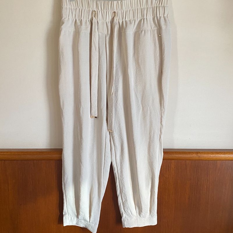 Calça branca feminina store renner