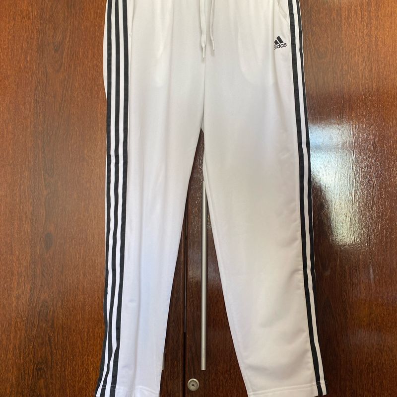 Calça branca 2024 adidas feminina