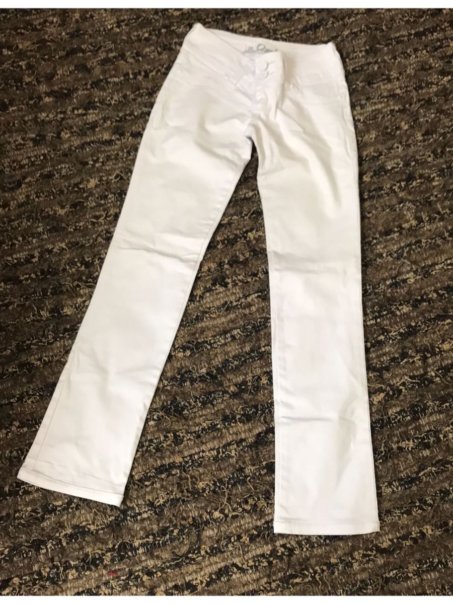 calça branca bivik