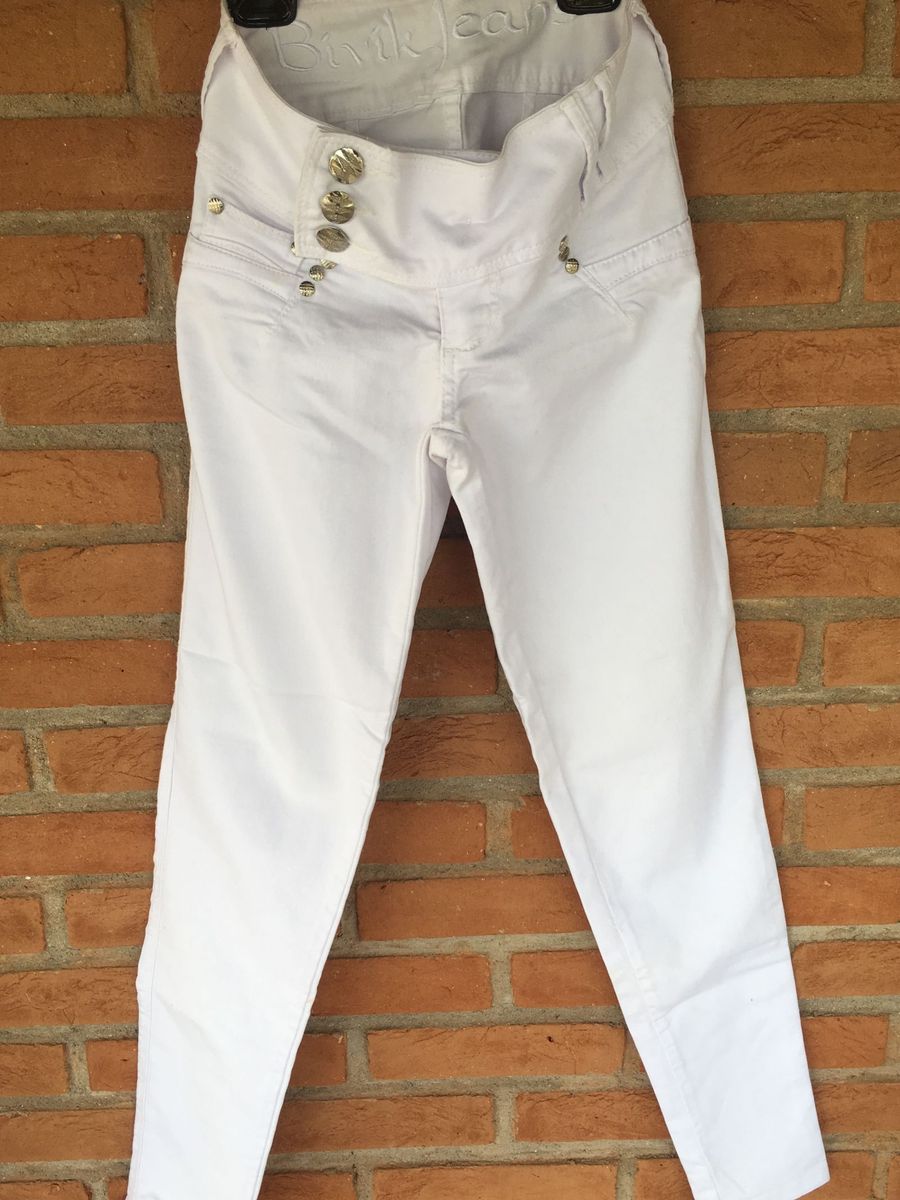 calça bivik feminina branca