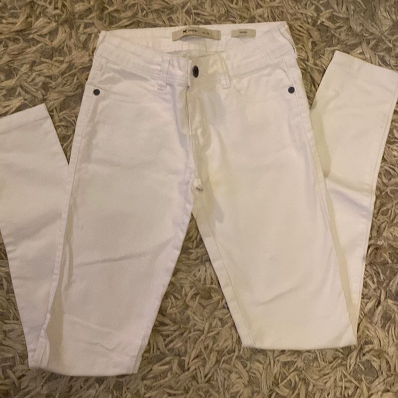 Hering calça hot sale branca