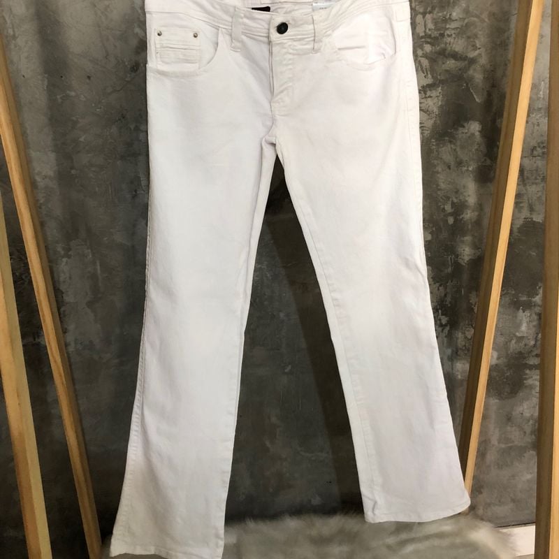 Calça branca colcci store feminina