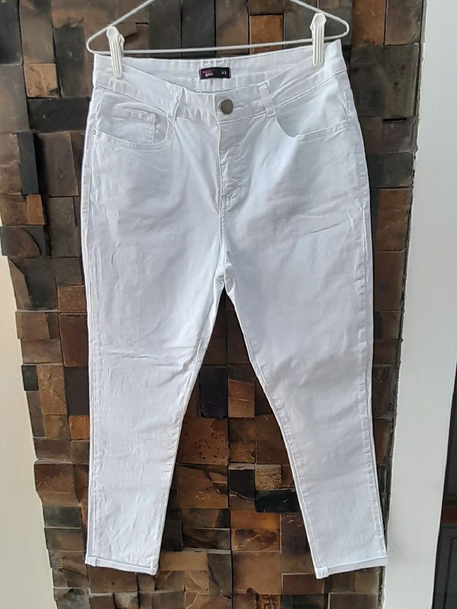 Calça branca feminina store marisa