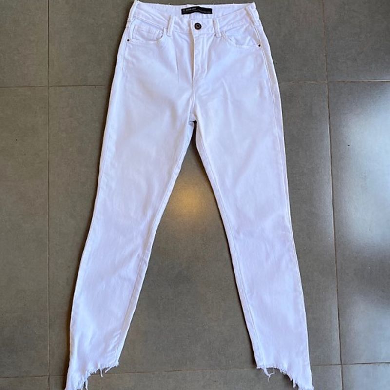 Calça hot sale branca forum