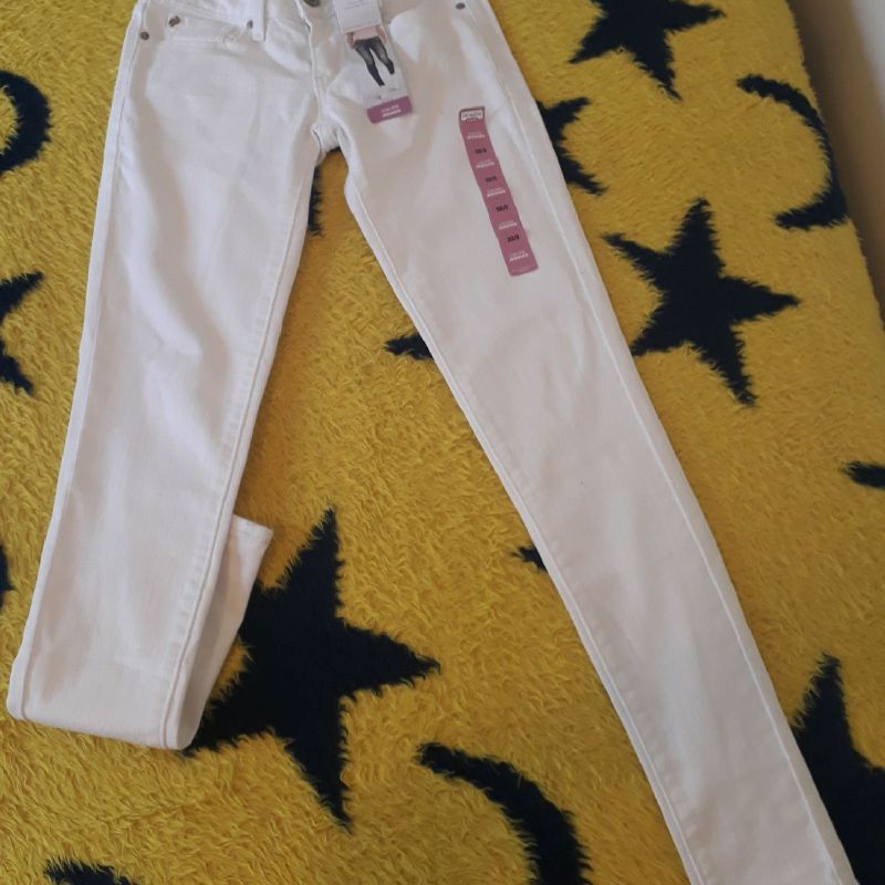 Calça branca sales levis feminina