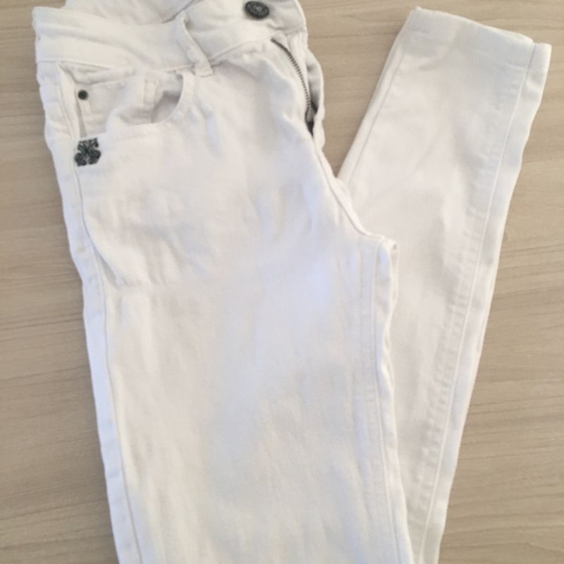 Calça branca store john john feminina
