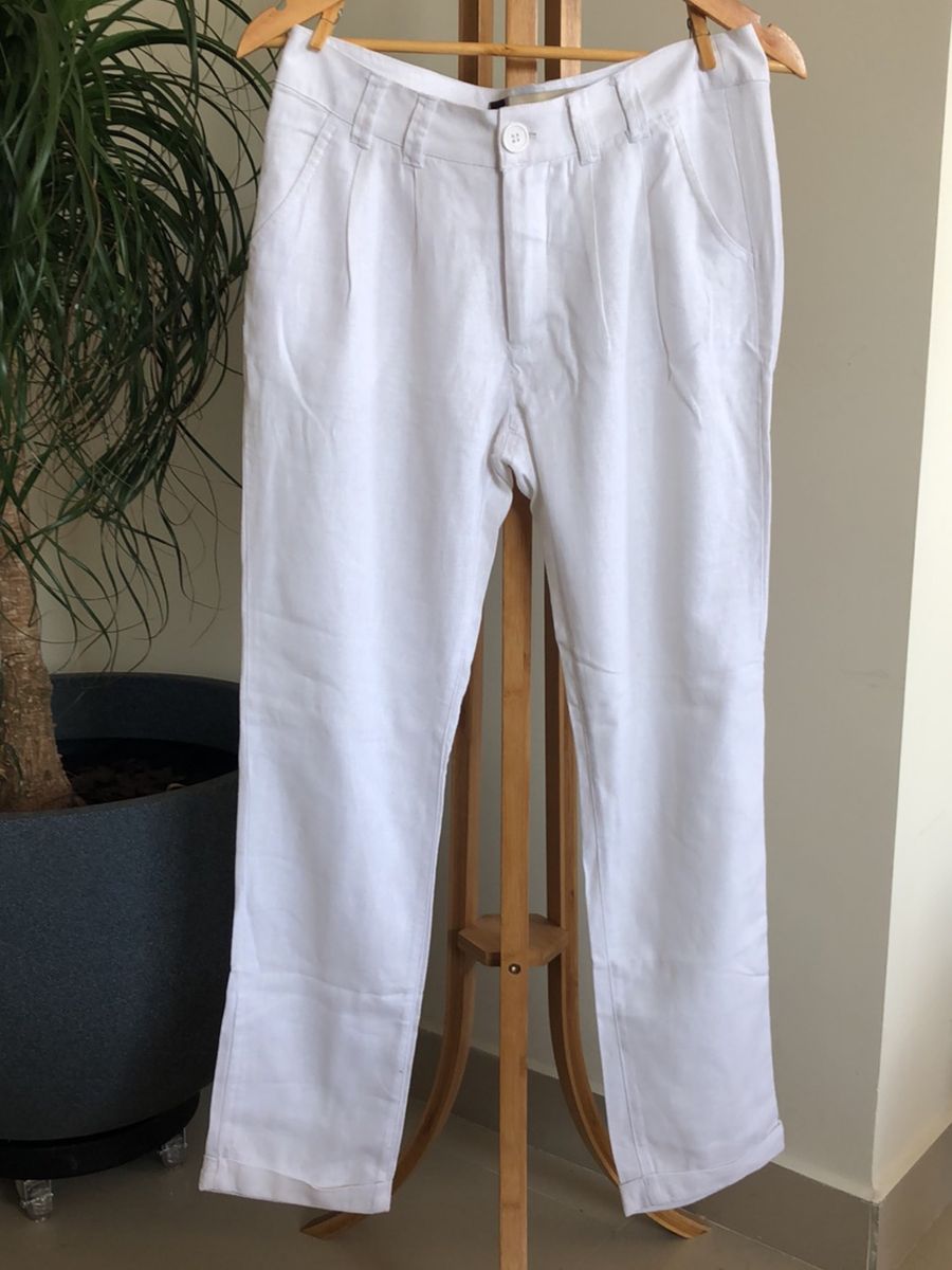 calça hering branca