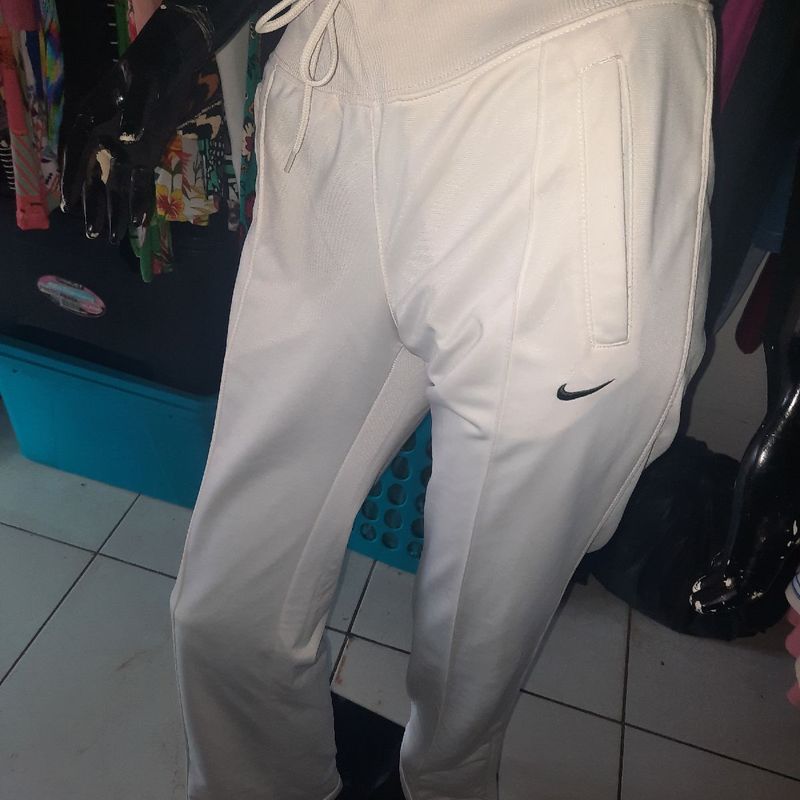 Calça da hot sale nike branca