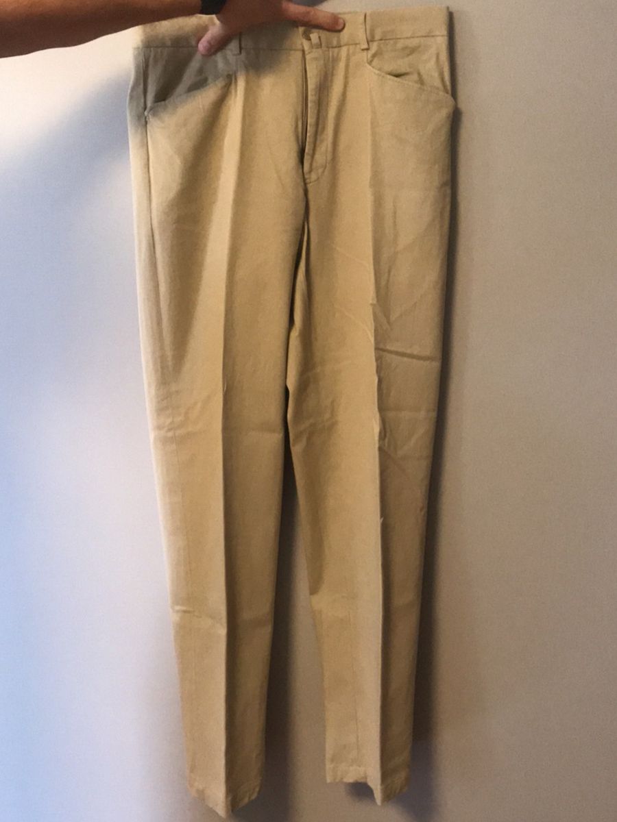 calça brooksfield masculina