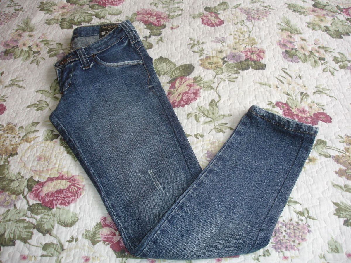 calça jeans bunnys feminina
