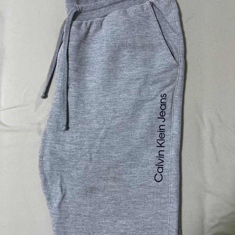 Calça Calvin Klein Jeans Masculina Moletom Calça Masculina