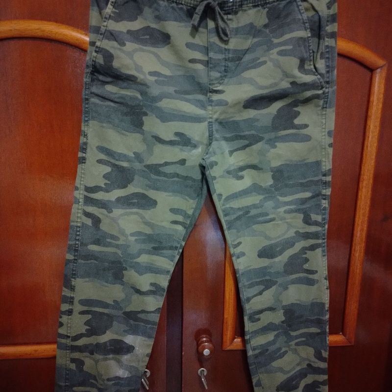 Calça camuflada hot sale renner masculina