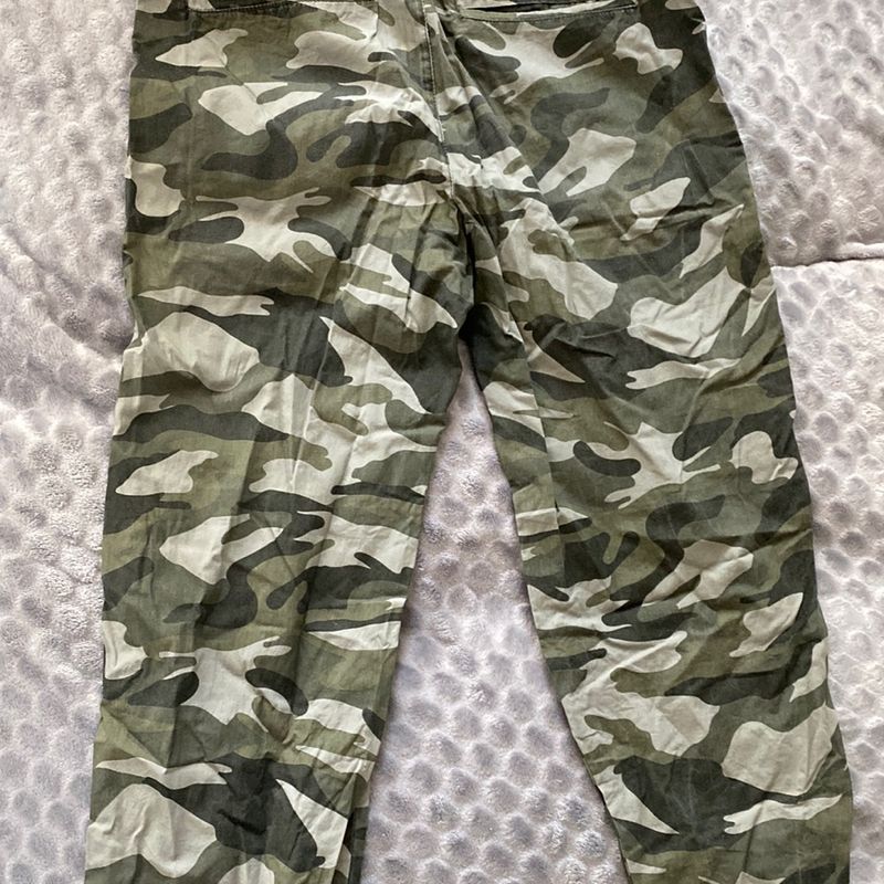 Calça camuflada infantil sales renner