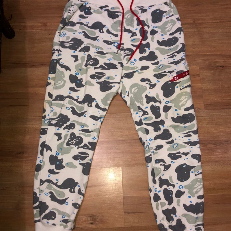 Calça bape sale camuflada