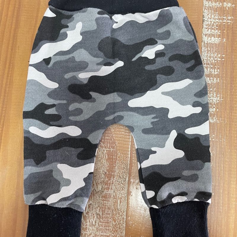 Calca camuflada hot sale bebe