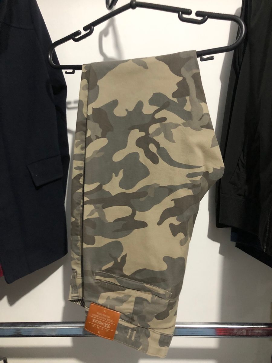 Calça hot sale camuflada hocks