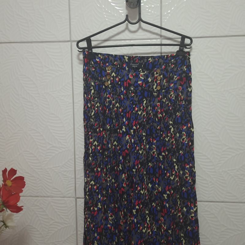 Cal a Camuflada Colorida Cal a Feminina Marisa Usado 89710876