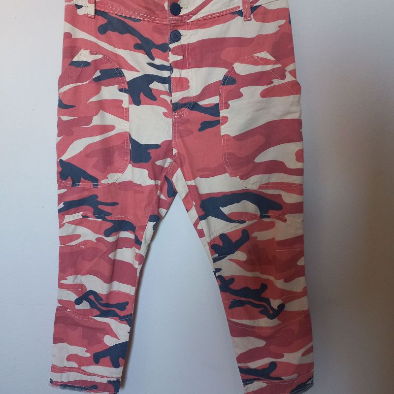 Calça john john store camuflada