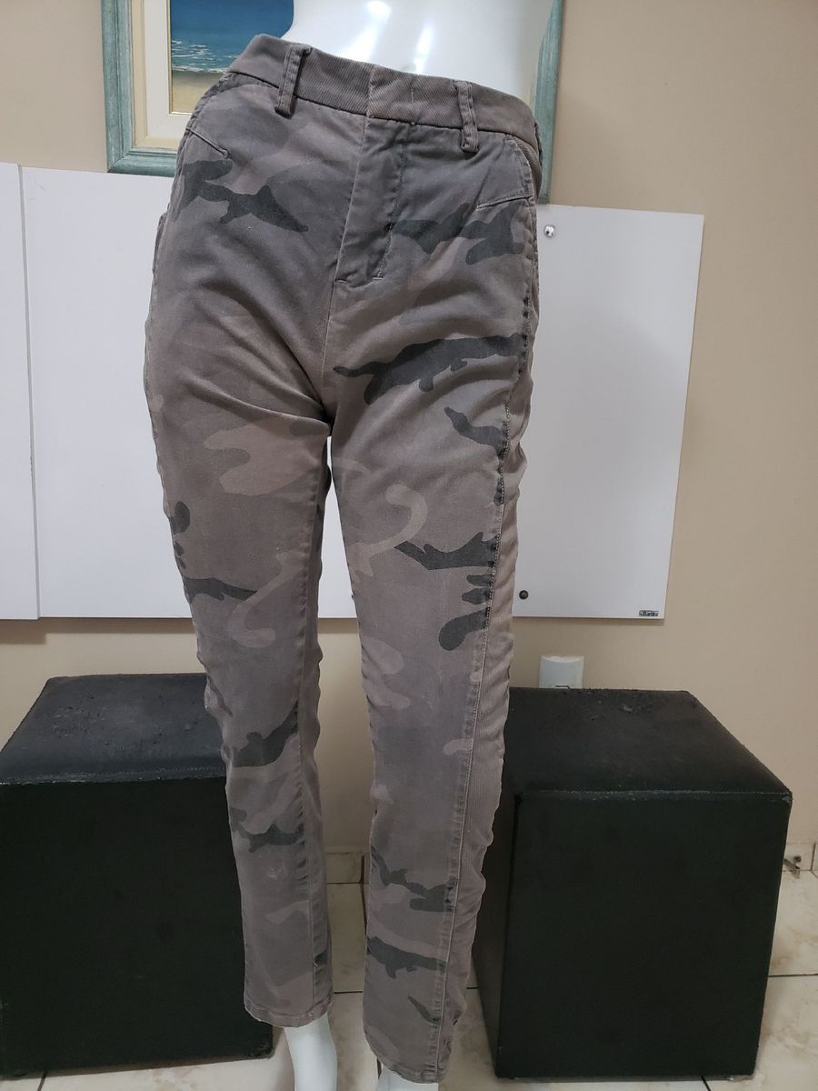 Calça john john store camuflada