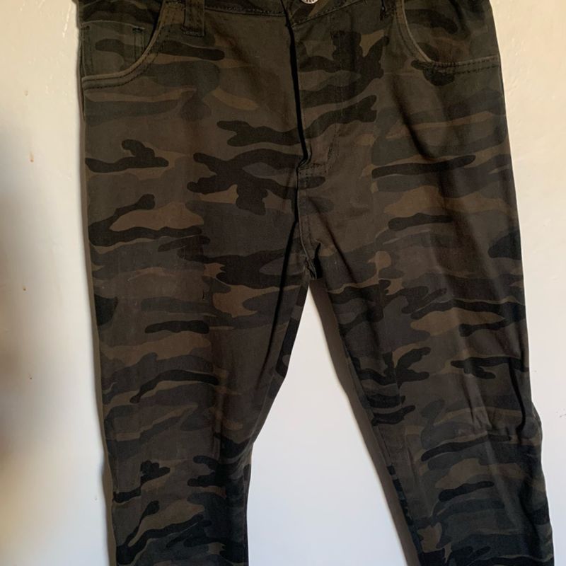 Calça sales oakley camuflada