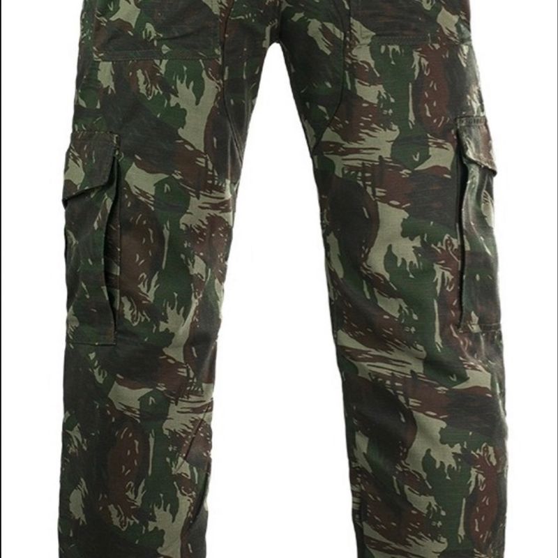 Calça camuflada best sale masculina exercito brasileiro