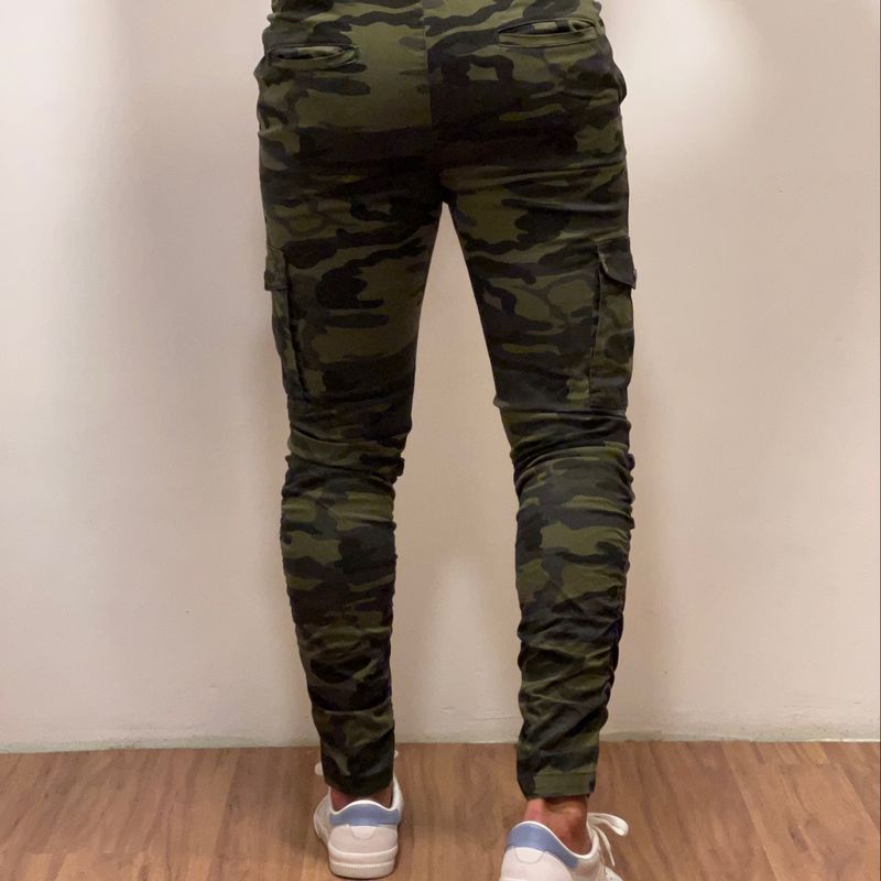 Calça camuflada hot sale renner masculina