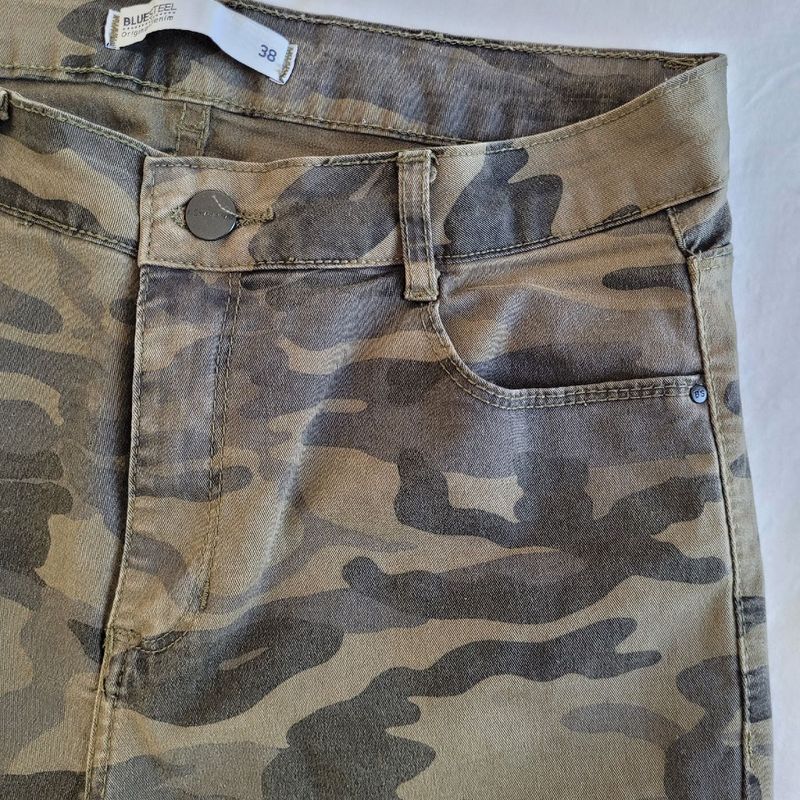 Renner best sale calça camuflada