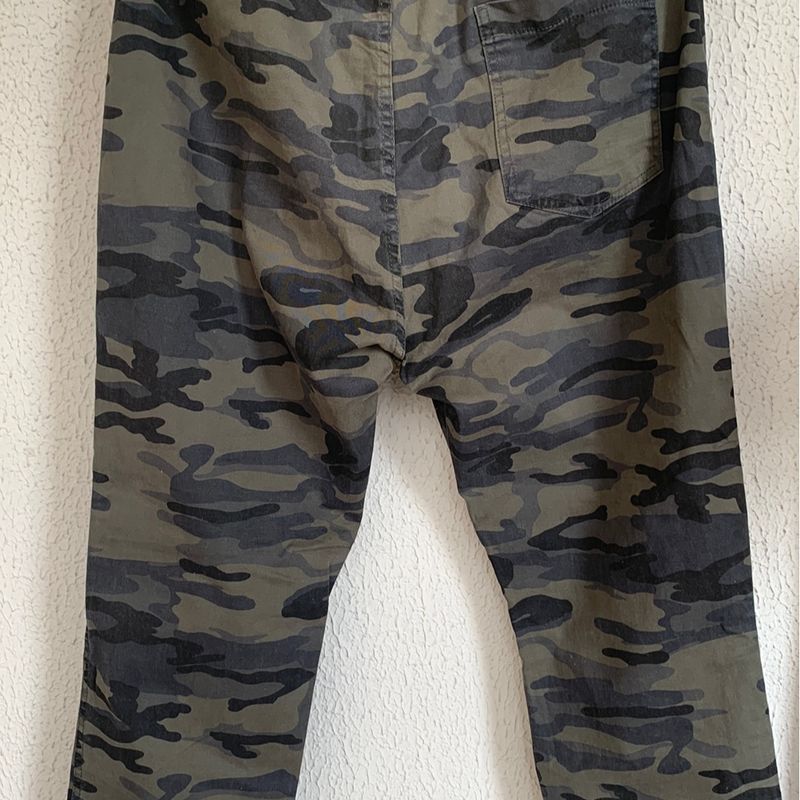 Calça verde militar masculina hot sale renner