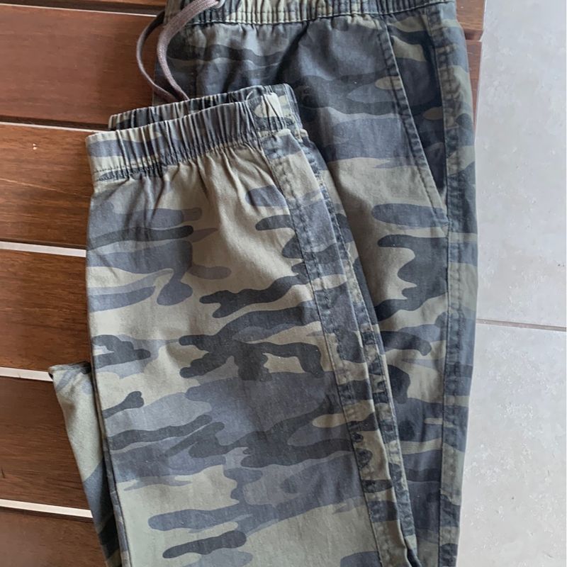 Calça camuflada hot sale masculina renner