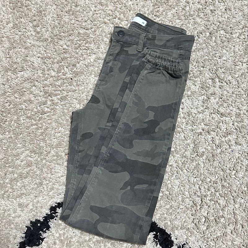 Calça best sale exercito renner