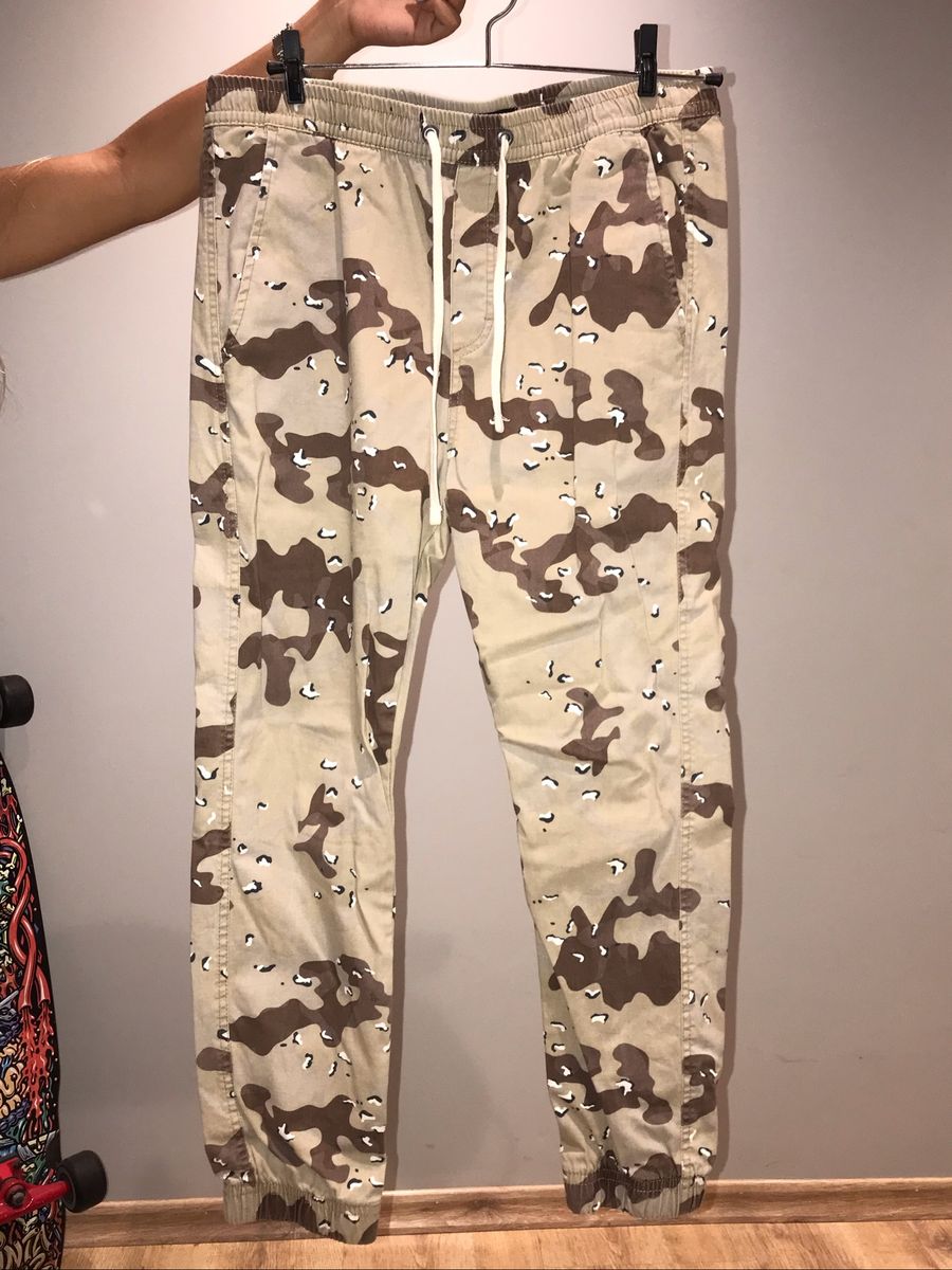 calça camuflada lojas renner