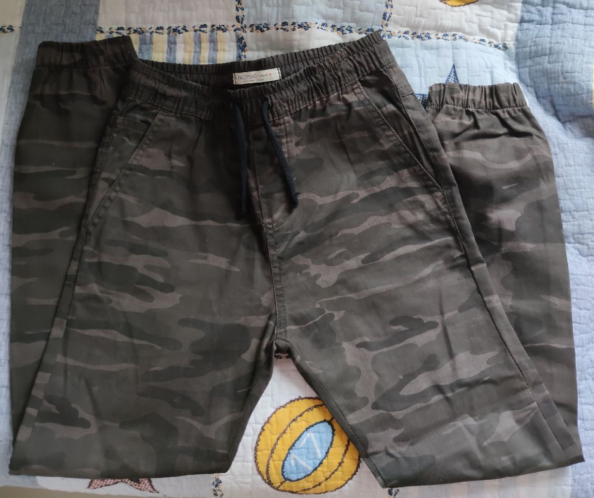 riachuelo calça camuflada