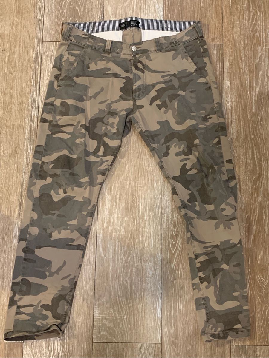 calça hocks camuflada