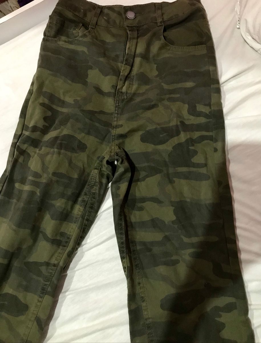 renner calça camuflada feminina