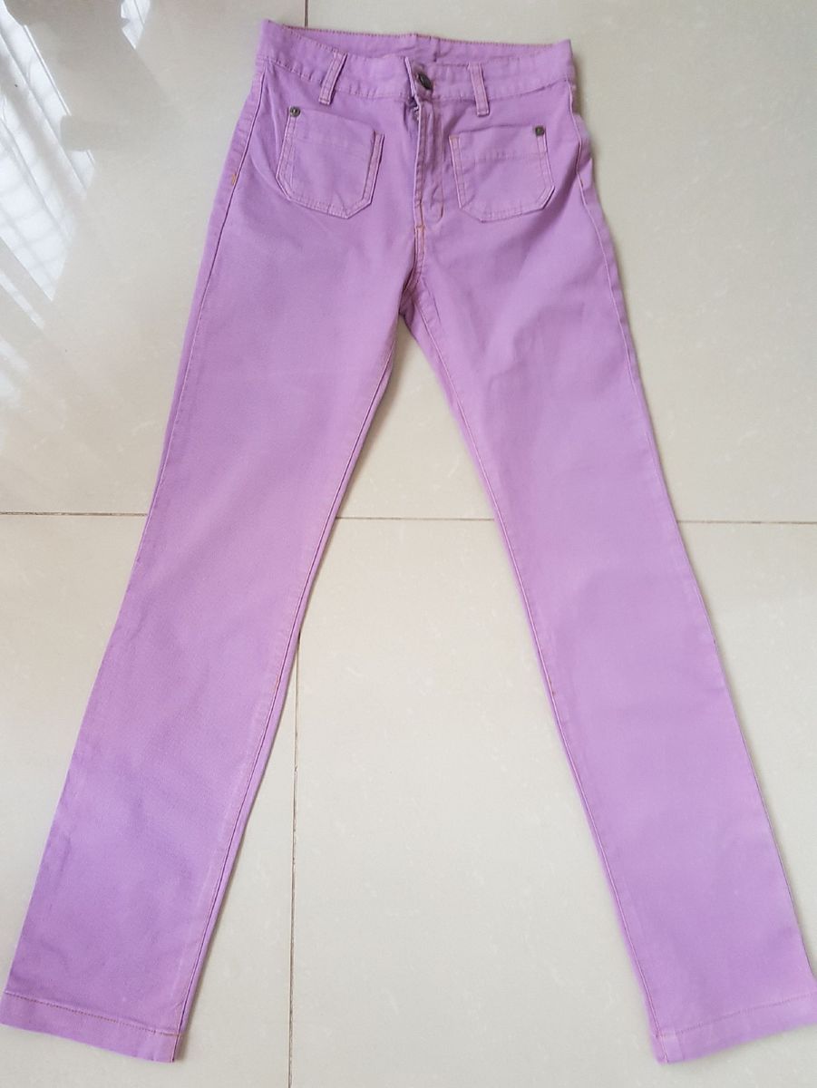 calça candy color